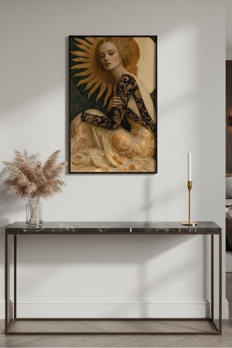 MXA 998- Orelia- Premium Matte Paper Poster 28x43  cm / XL (11x17″)