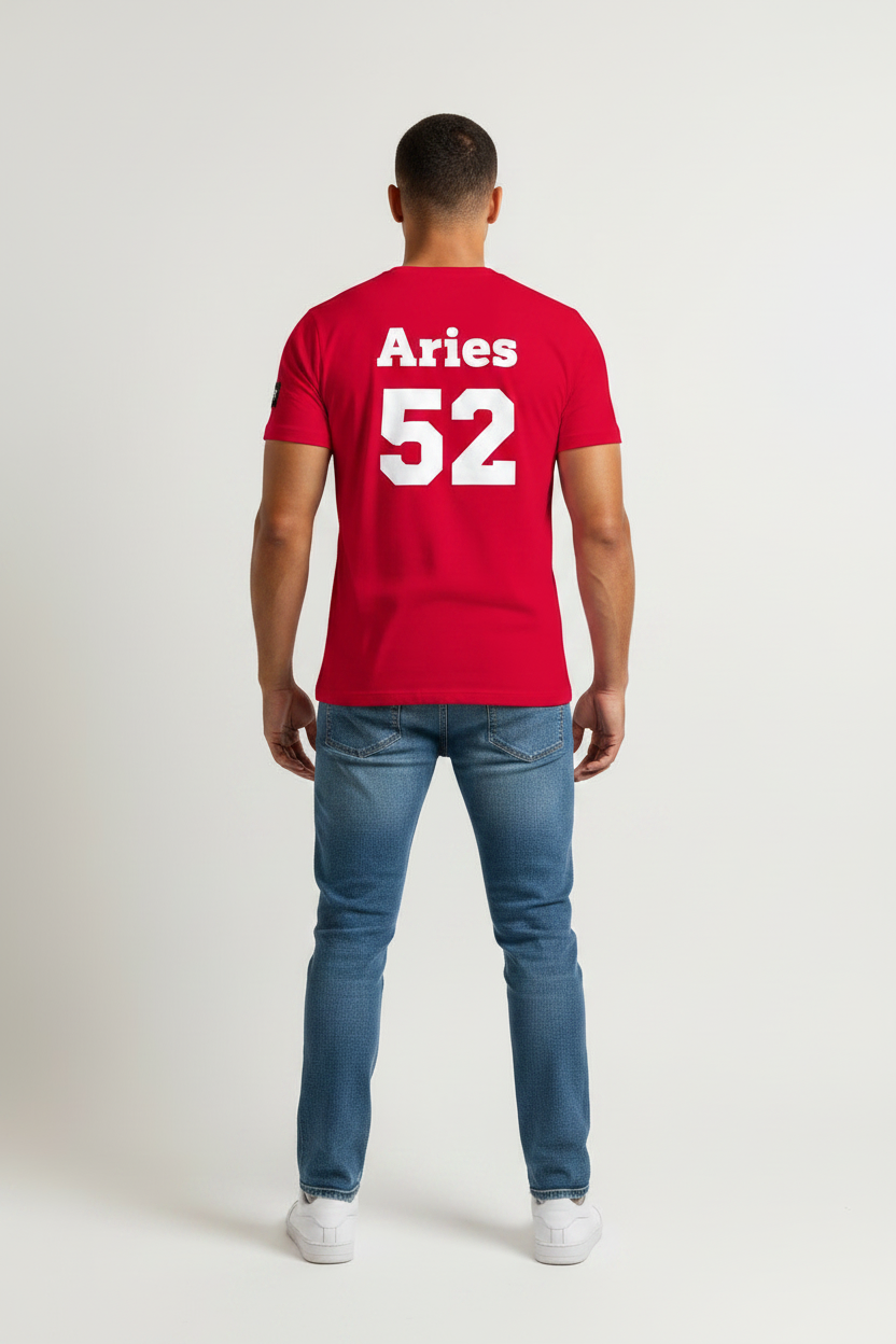 MXZ- 110- Aries 52- Heavyweight Unisex Crewneck T-shirt | Gildan® 5000