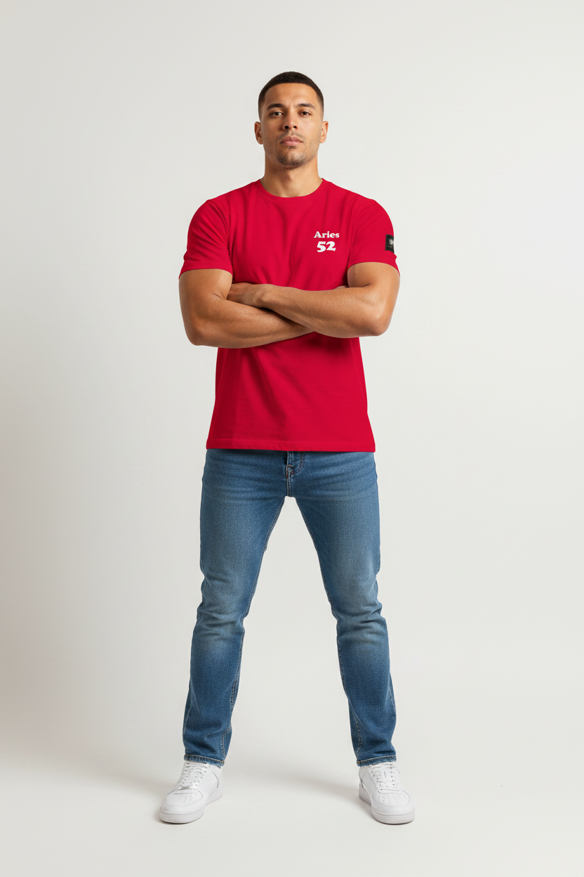 MXZ- 110- Aries 52- Heavyweight Unisex Crewneck T-shirt | Gildan® 5000
