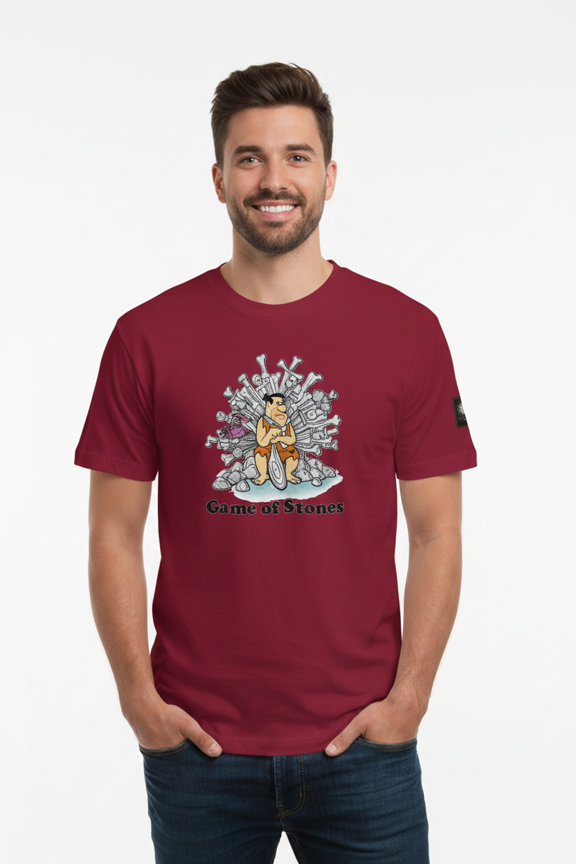 MXM 438- Game of Stones- Heavyweight Unisex Crewneck T-shirt | Gildan® 5000