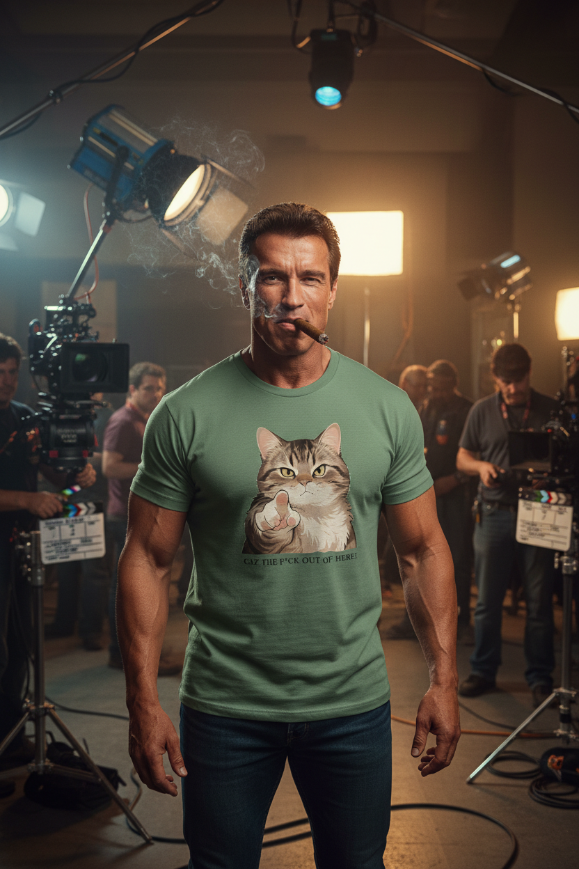 MXF 007 - Cat The F*ck Out of Here!