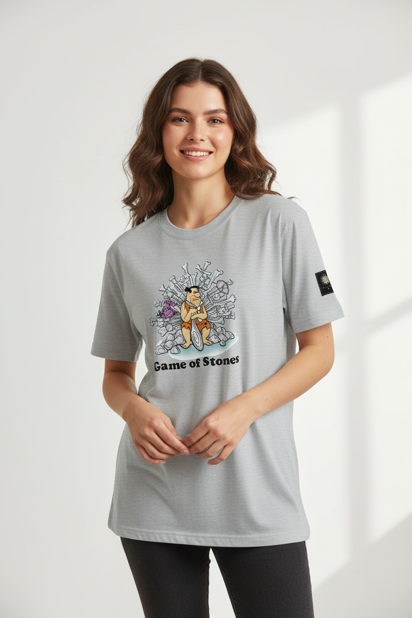 MXM 438- Game of Stones- Heavyweight Unisex Crewneck T-shirt | Gildan® 5000