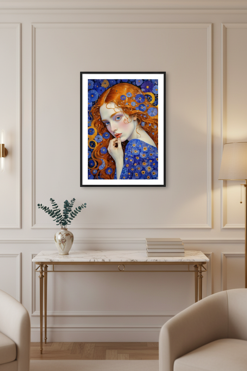 MXA 0036-Arian- Premium Matte Paper Poster 21x29.7 cm / 8x12"