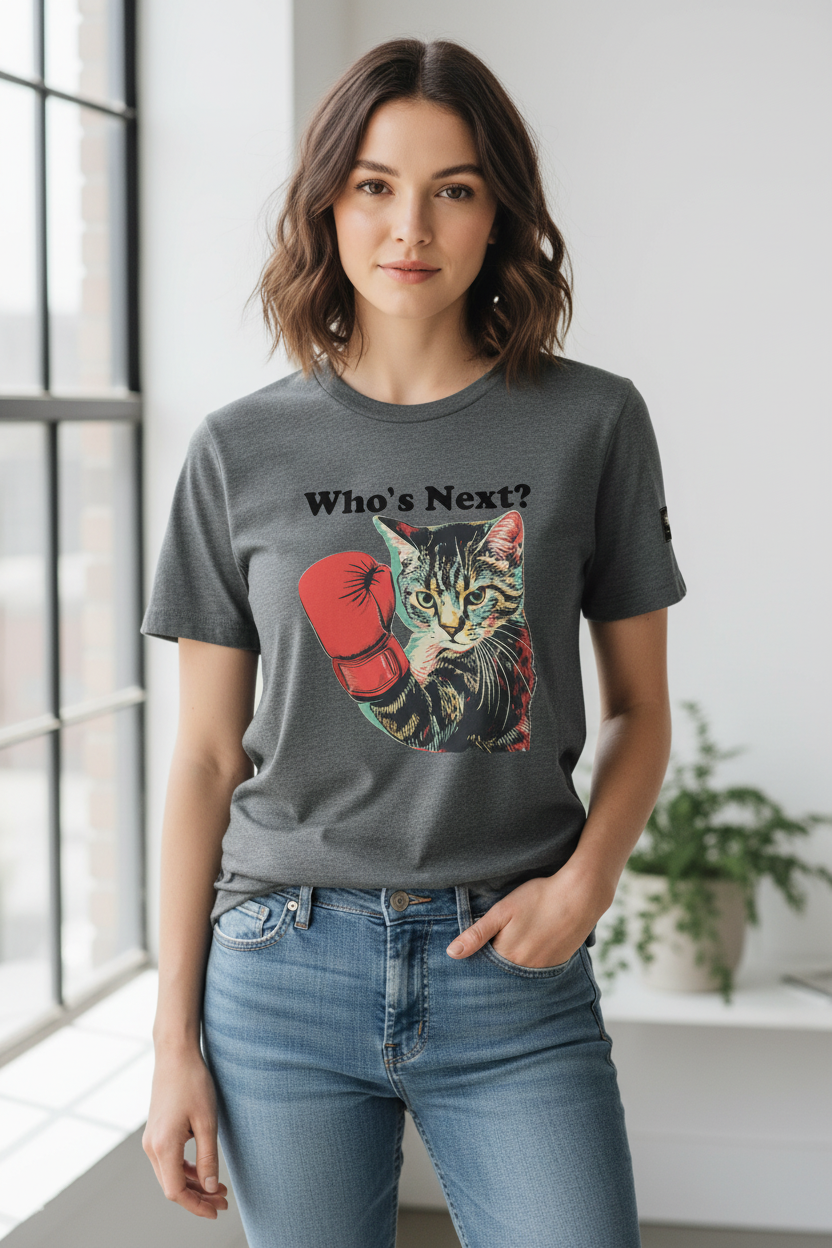MXM 818- Who s Next? Heavyweight Unisex Crewneck T-shirt | Gildan® 5000