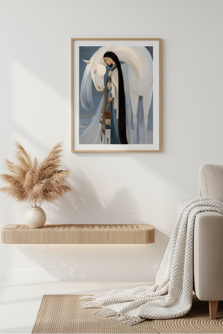 MXA 332- Pocahantas- Premium Matte Paper Poster 27x35 cm / 11x14″