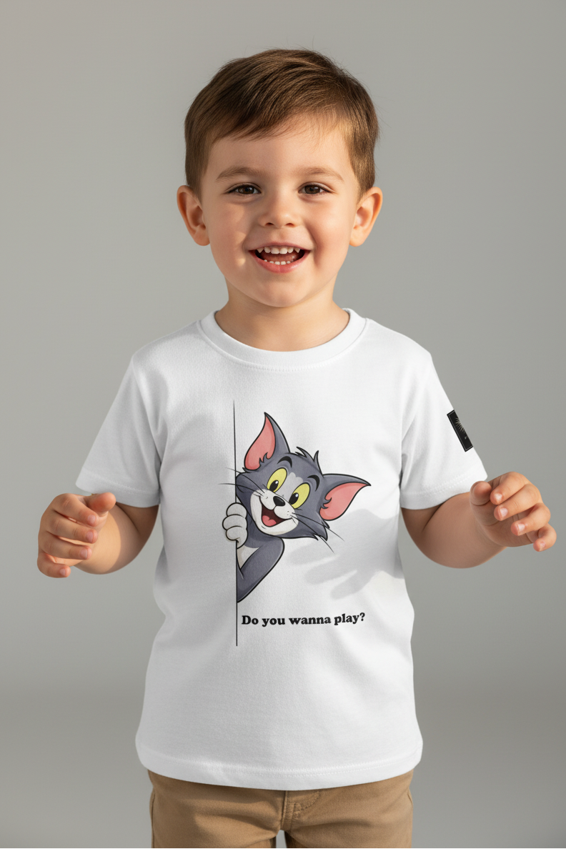 MXK 115- Do you wanna play? Classic Kids Crewneck T-shirt | Gildan® 5000B