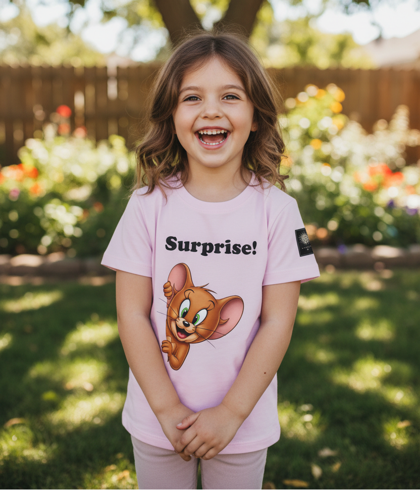 MXK 991- Surprise- Classic Kids Crewneck T-shirt | Gildan® 5000B
