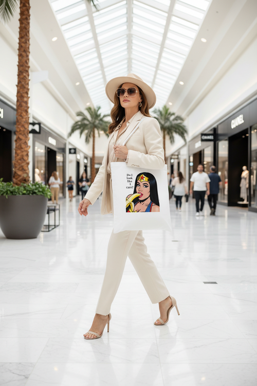 MXA 219 - Do I Look Like I Care? - Classic Tote Bag