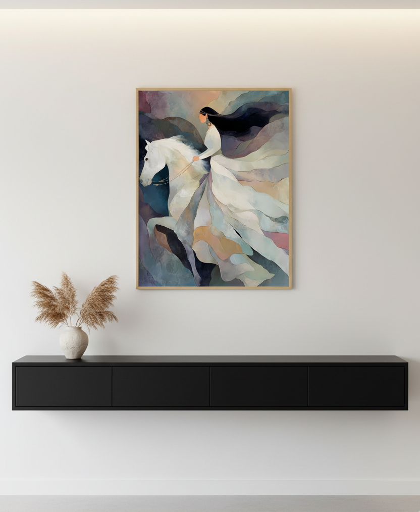 MXA-229- Flavia- Premium Matte Paper Poster 27x35 cm / 11x14″