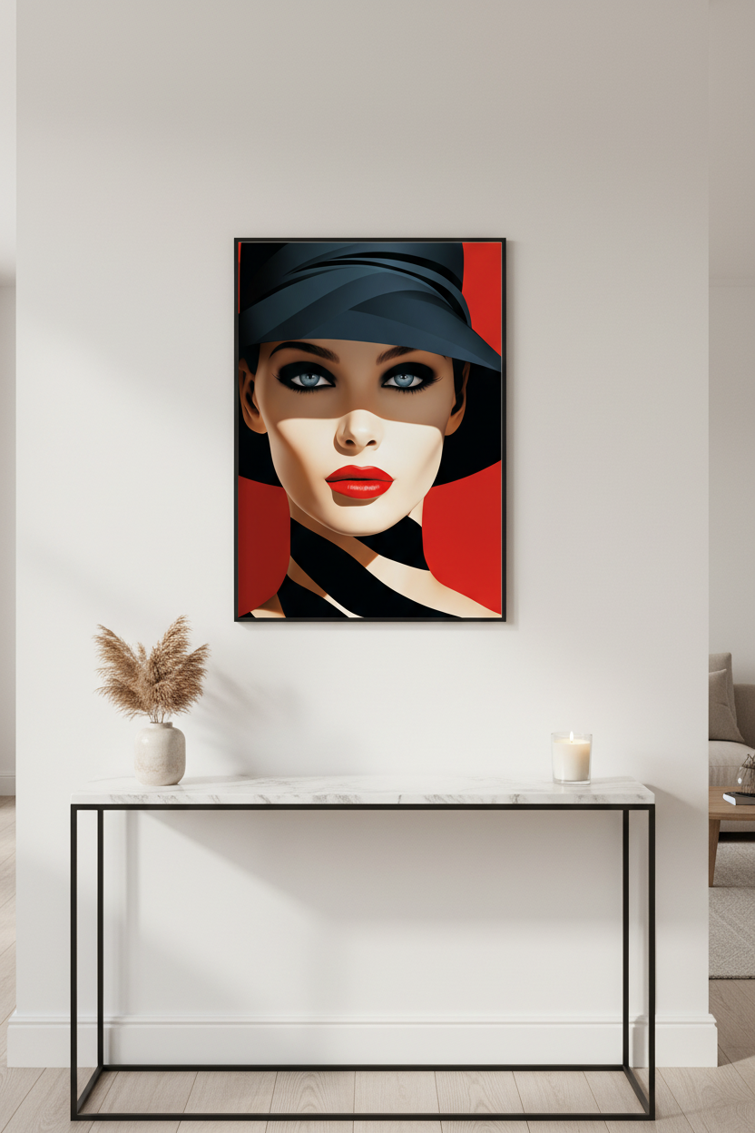 MXA 228- Mara - Premium Matte Paper Poster 13x18 cm / 5x7″