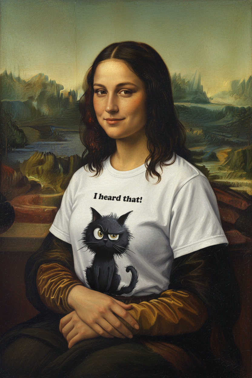MXF  2211- I heard that! Heavyweight Unisex Crewneck T-shirt | Gildan® 5000