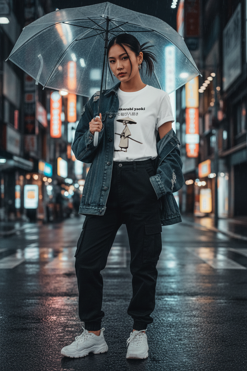 MXI 113- Japanese Shirt- Heavyweight Unisex Crewneck T-shirt | Gildan® 5000