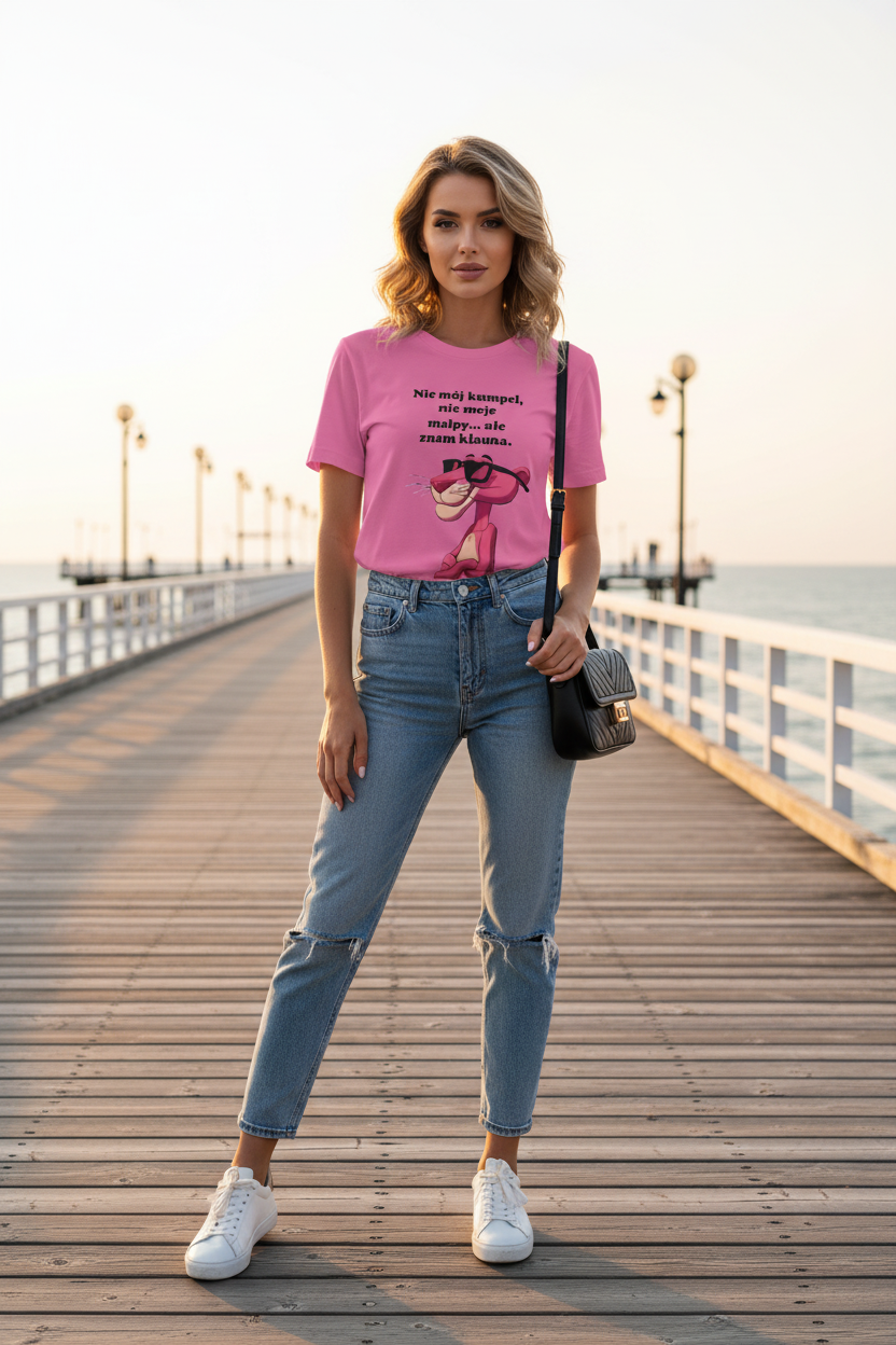 MXI008 — Polska Pantera | Heavyweight Unisex Crewneck T-shirt