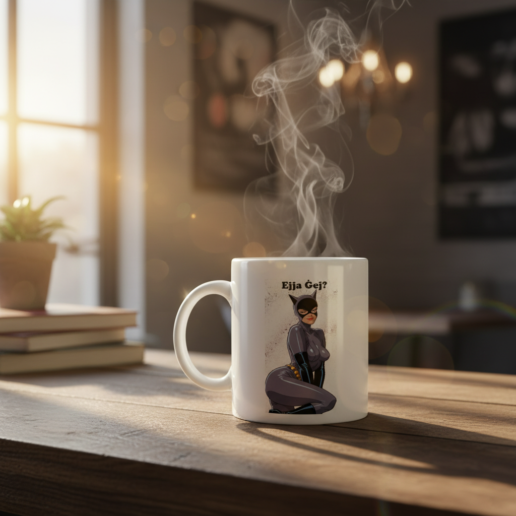 MXA- 133- Ejja Gej? White 11oz Ceramic Coffee Mug