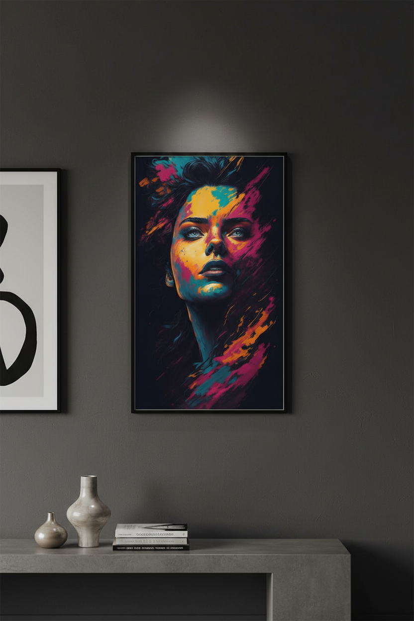 MXA 335- Imani Art Print- Premium Matte Paper Poster 21x29.7 cm / 8x12"
