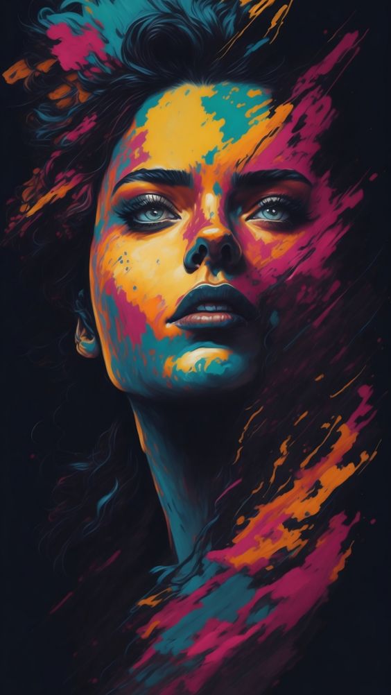 MXA 335- Imani Art Print- Premium Matte Paper Poster 21x29.7 cm / 8x12"