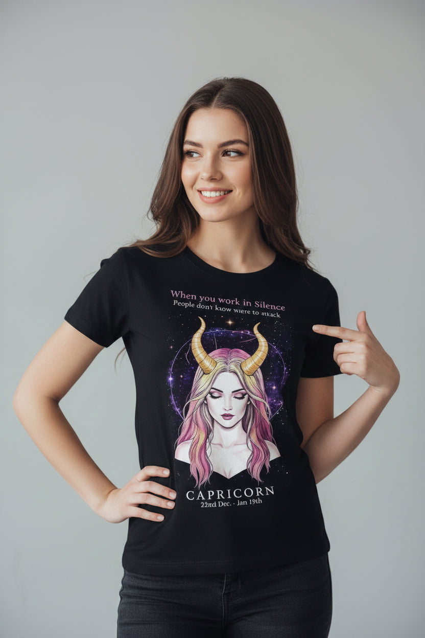 MXZ 306 Capricorn - When You Work in Silence