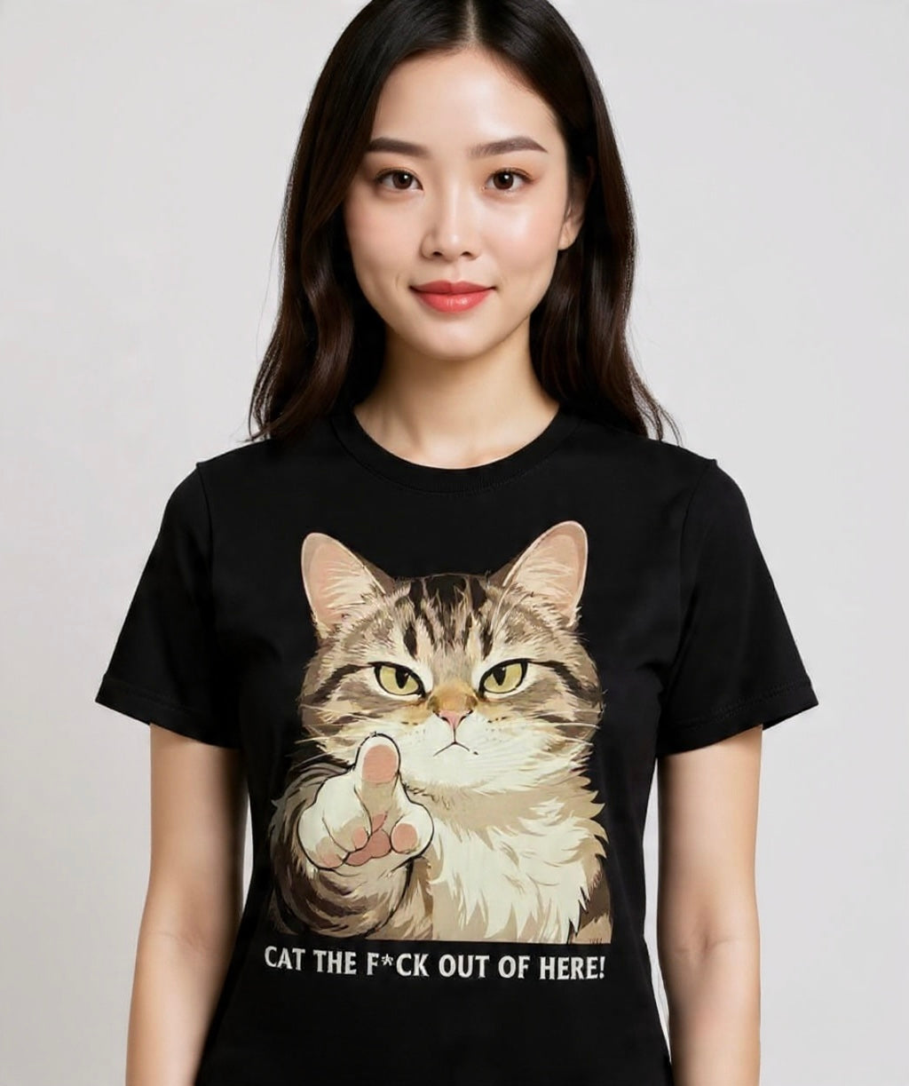 MXF 007 - Cat The F*ck Out of Here!