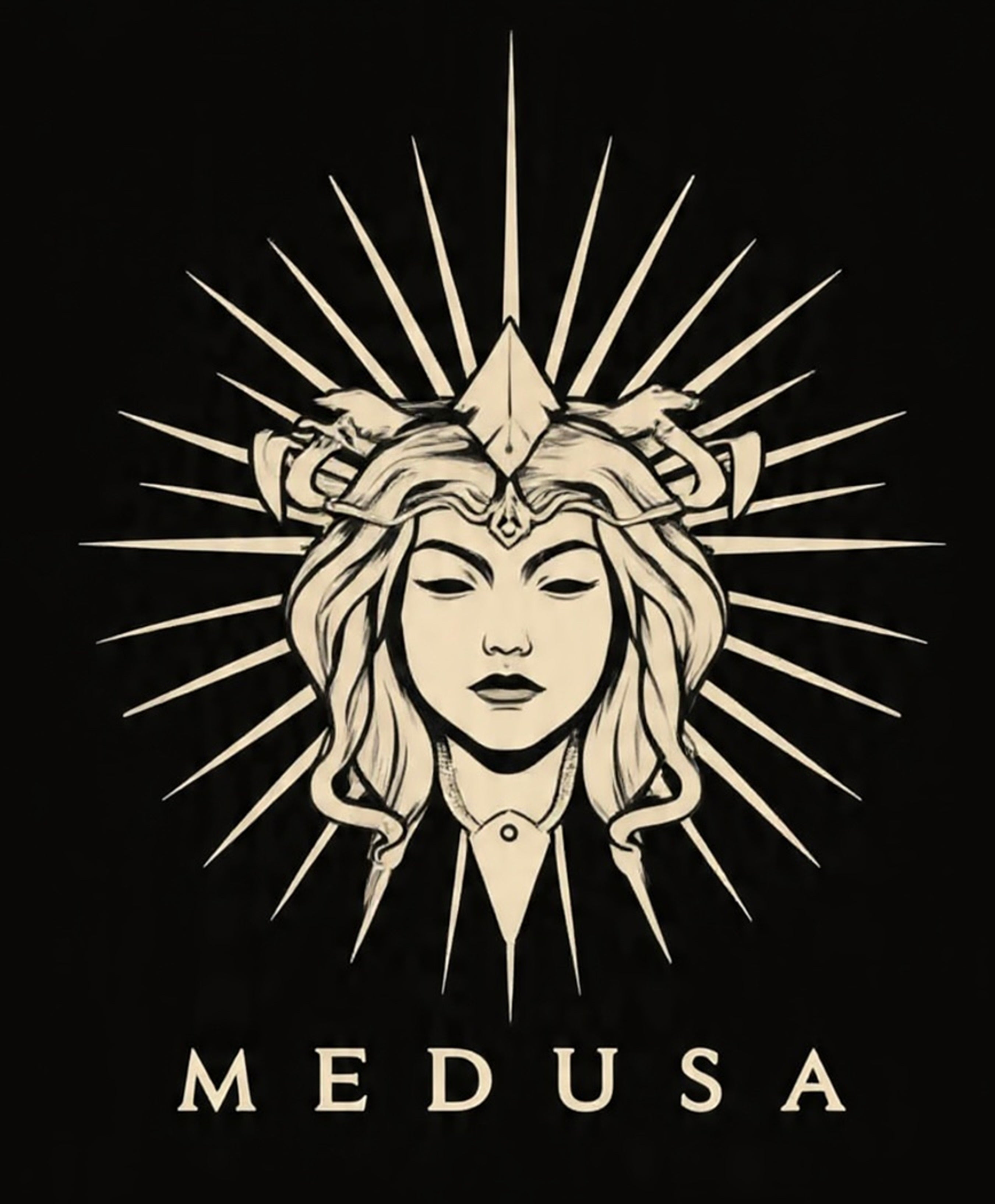Medusa X | Premium Myth-Inspired Graphic Tees for All