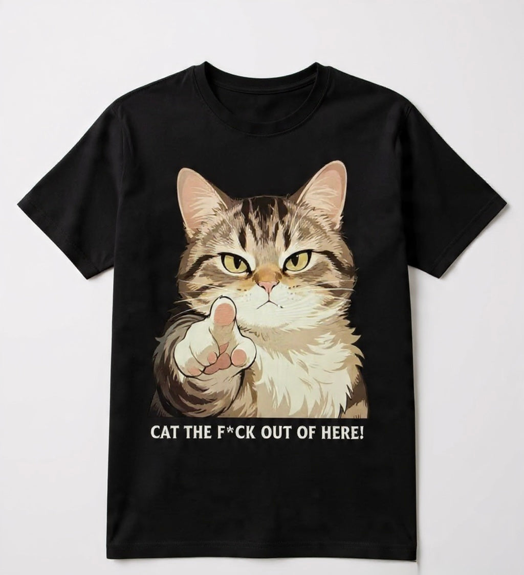 MXF 007 - Cat The F*ck Out of Here!