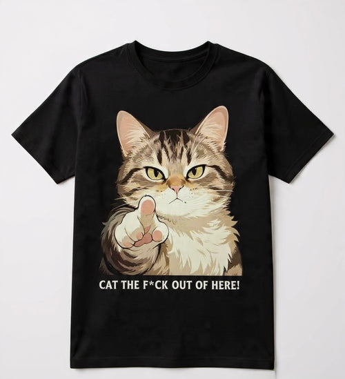 MXF 007 - Cat The F*ck Out of Here!