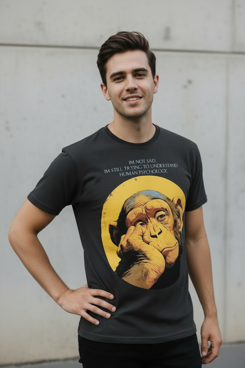 MXM 407 - Monkey Psychology- Limited Edition