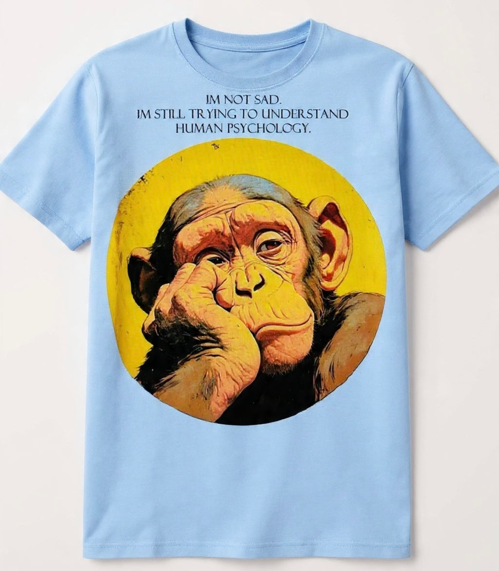 MXM 407 - Monkey Psychology- Limited Edition