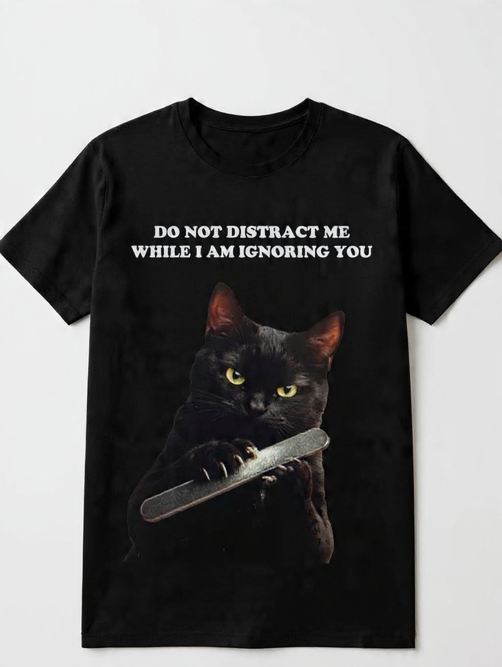 MXF 009 - Do Not Distract Me While I Am Ignoring You - Black Print