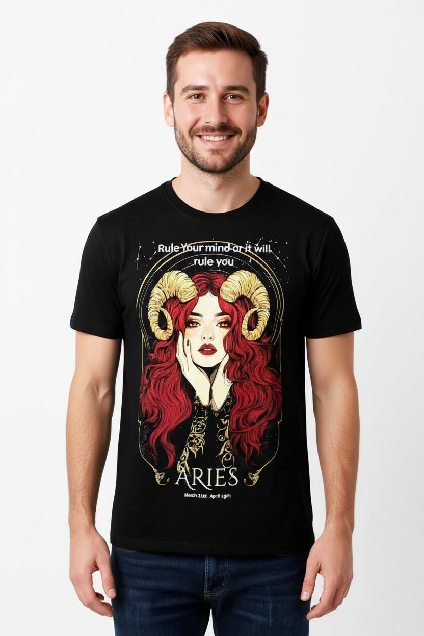 MXZ 309 Aries - Rule Your Mind or It Will Rule You