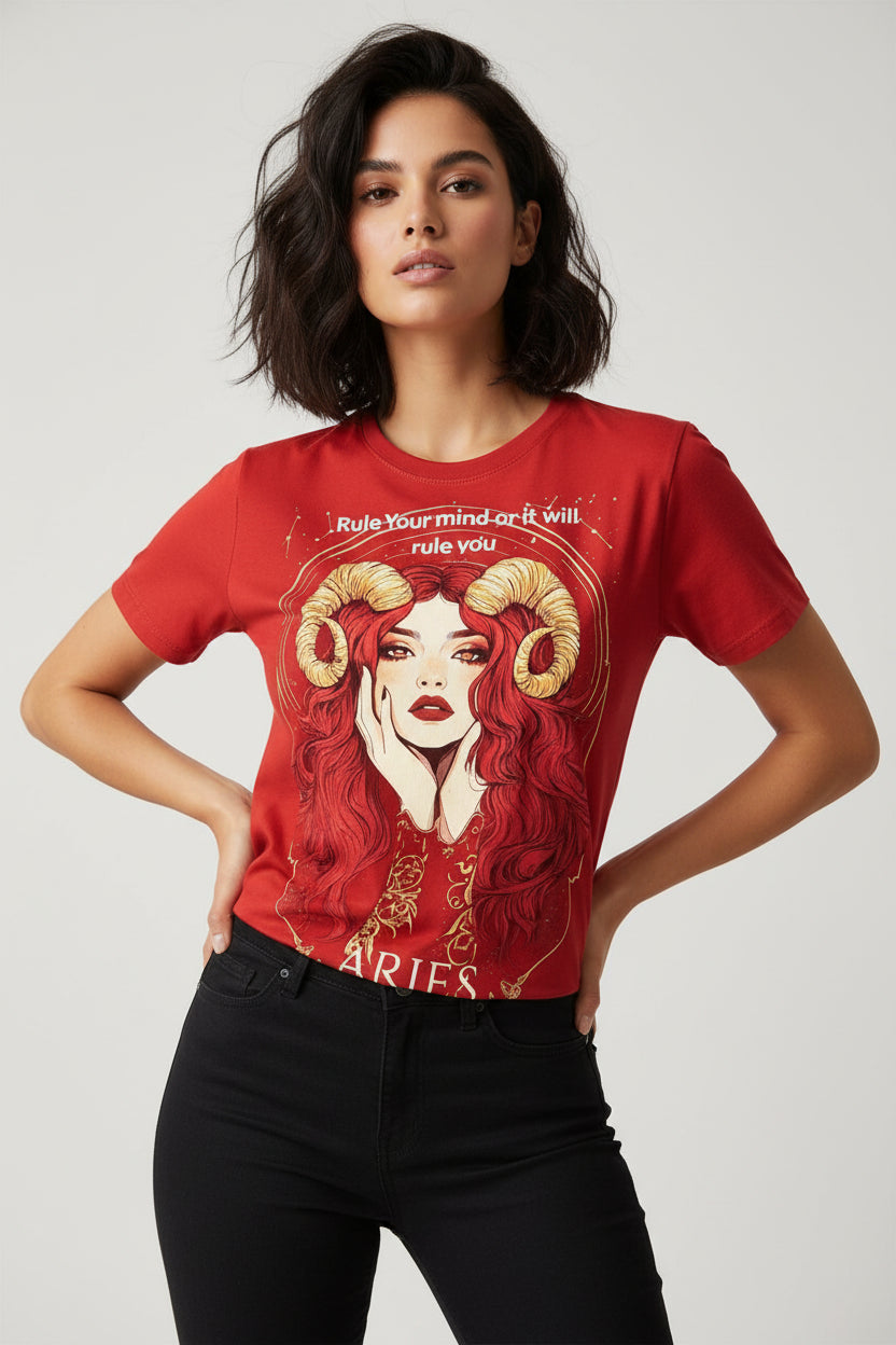 MXZ 309 Aries - Rule Your Mind or It Will Rule You