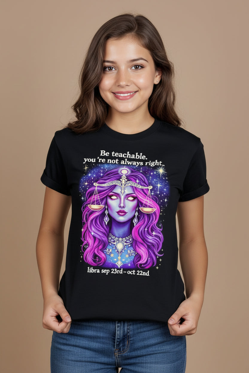 MXZ 301 Libra - Be Teachable, You're Not Always Right