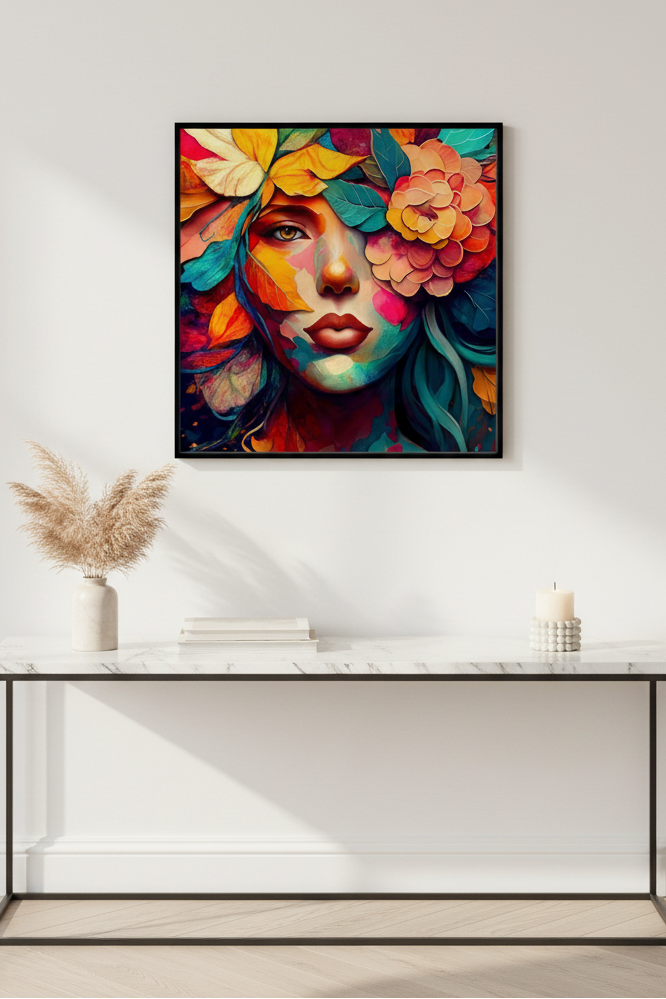 MXA 330- Ophelia Print- Premium Matte Paper Poster