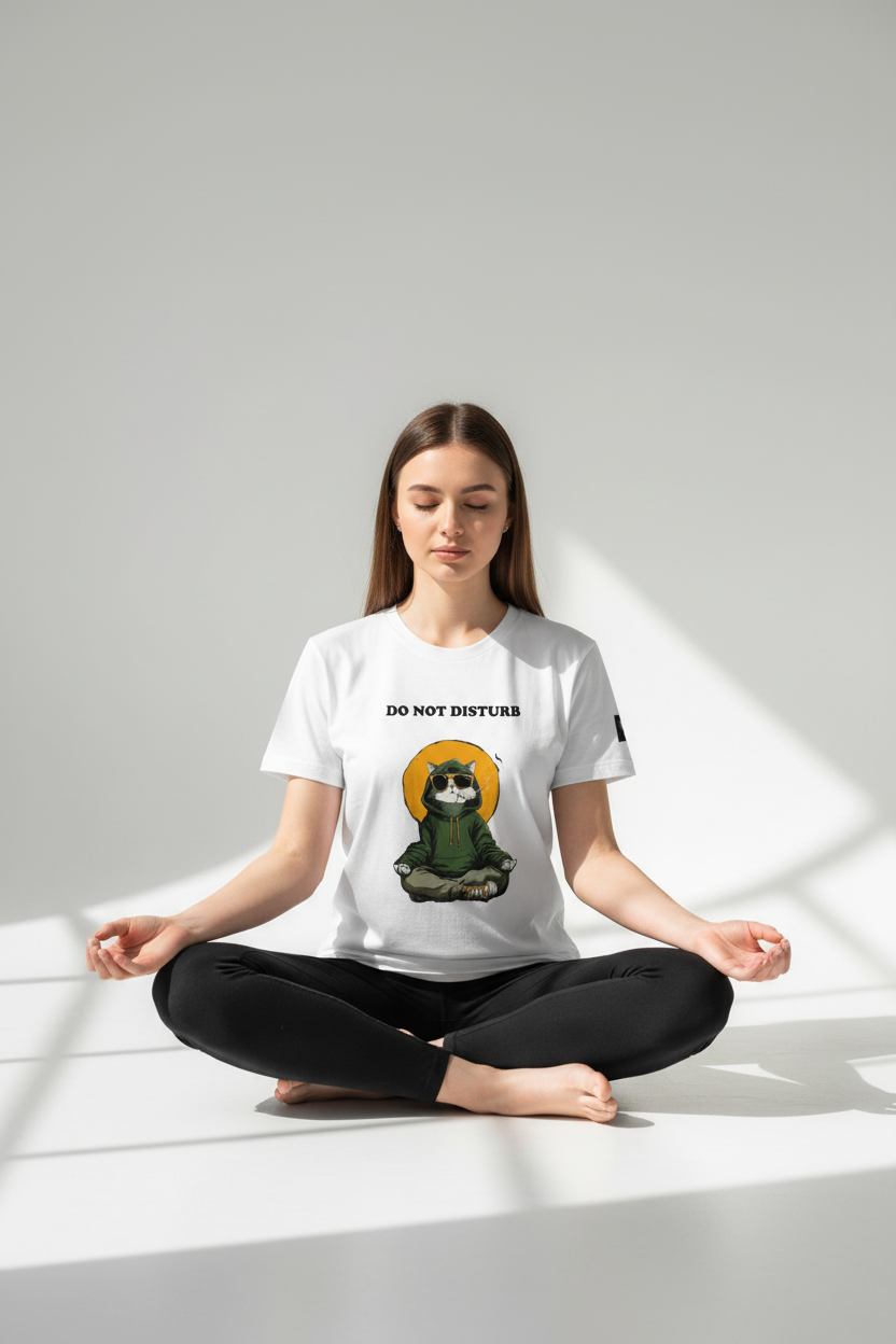 MXM 455- DO NOT DISTURB- Heavyweight Unisex Crewneck T-shirt | Gildan® 5000