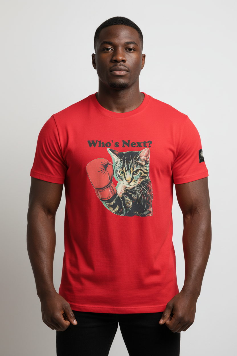MXM 818- Who s Next? Heavyweight Unisex Crewneck T-shirt | Gildan® 5000