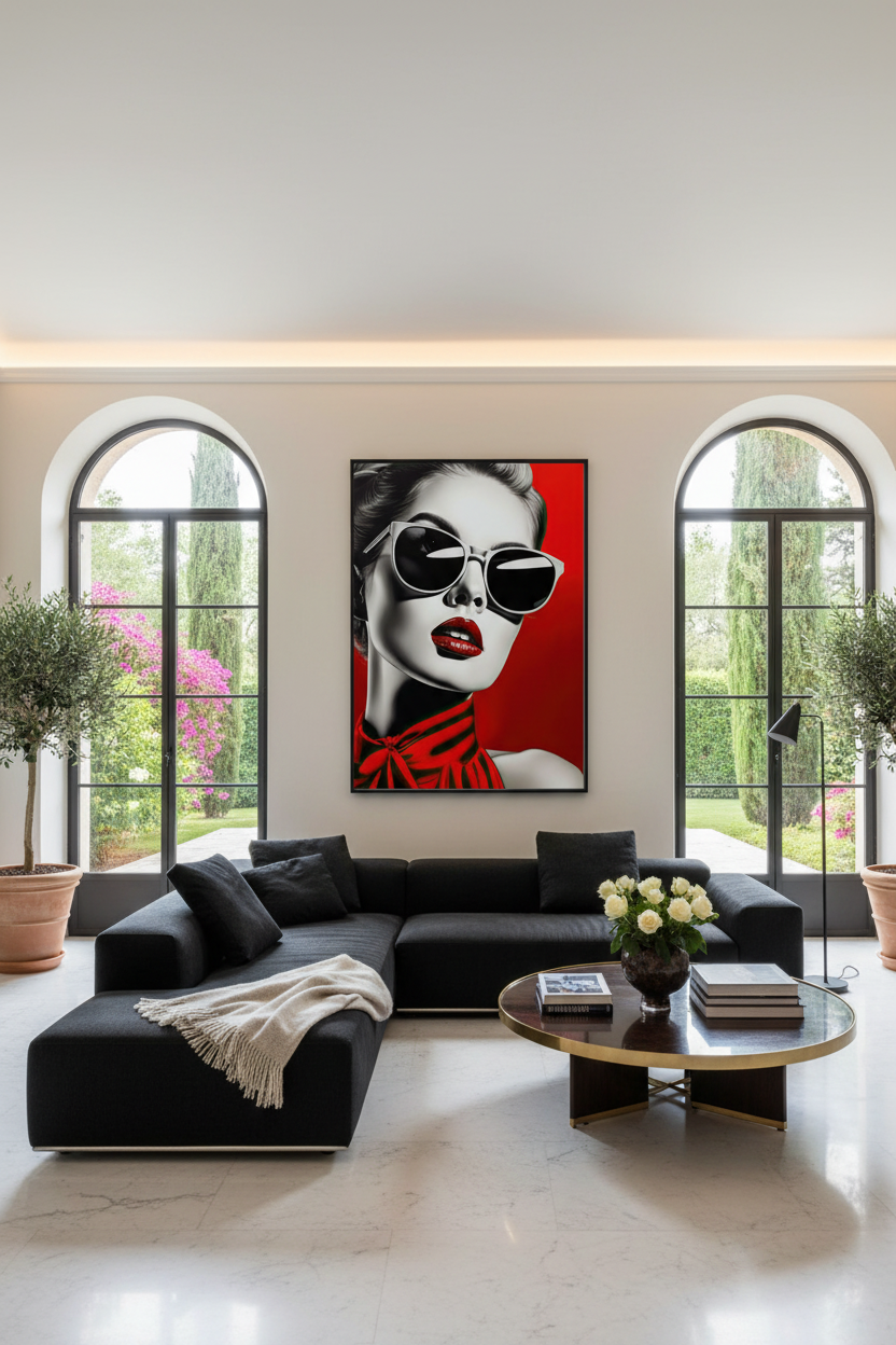 MXA 334- Giorgia- Premium Matte Paper Poster 21x29.7 cm / 8x12"