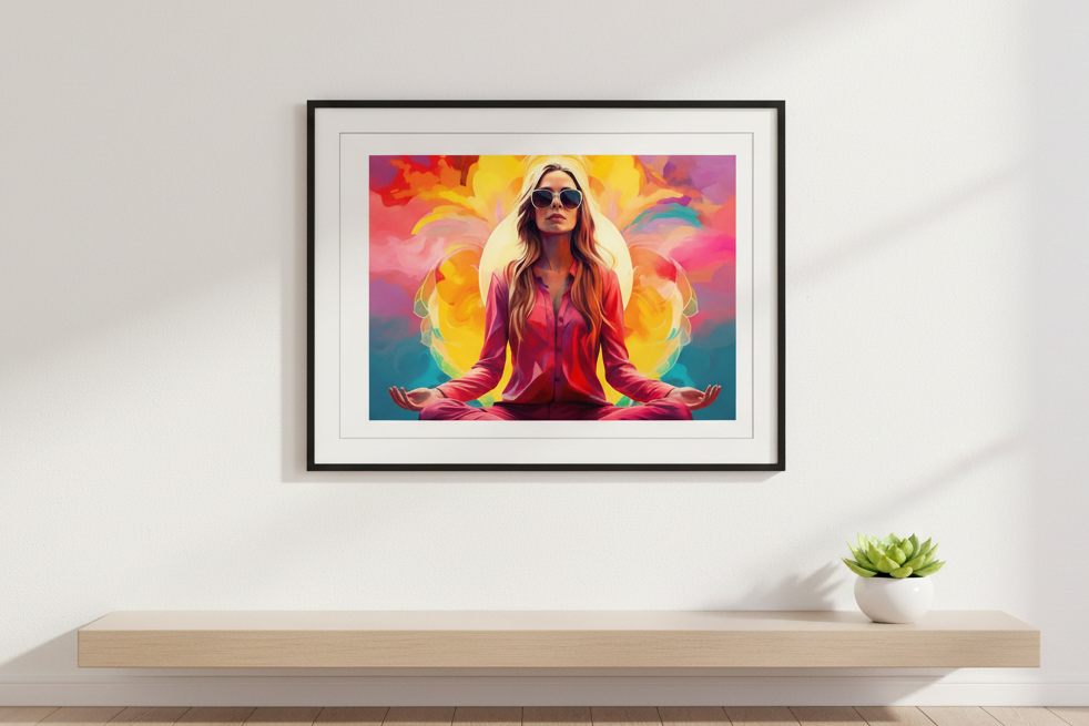 MXA-338- Diva- Premium Matte Paper Poster 21x29.7 cm / 8x12"
