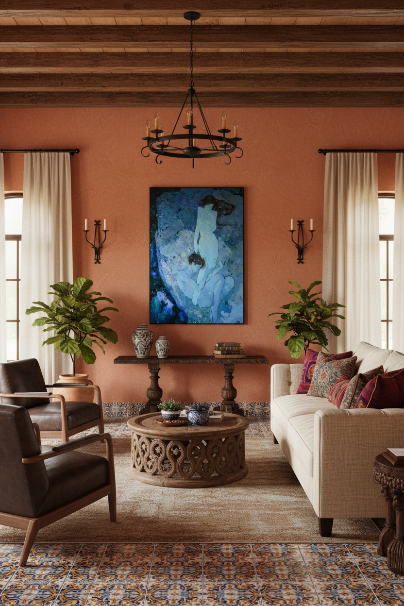 MXA 0044- The Lovers- Fine Art Print 21x29.7 cm / 8x12"