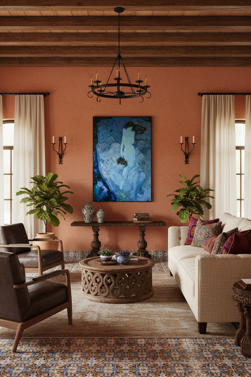 MXA 0044- The Lovers- Fine Art Print 21x29.7 cm / 8x12"