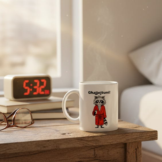 MXA 0033- Ghajjejtuni Mug - White 11oz Ceramic Mug