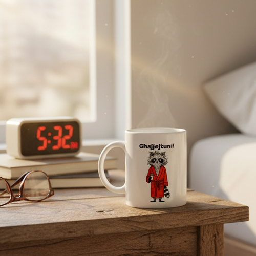 MXA 0033- Ghajjejtuni Mug - White 11oz Ceramic Mug