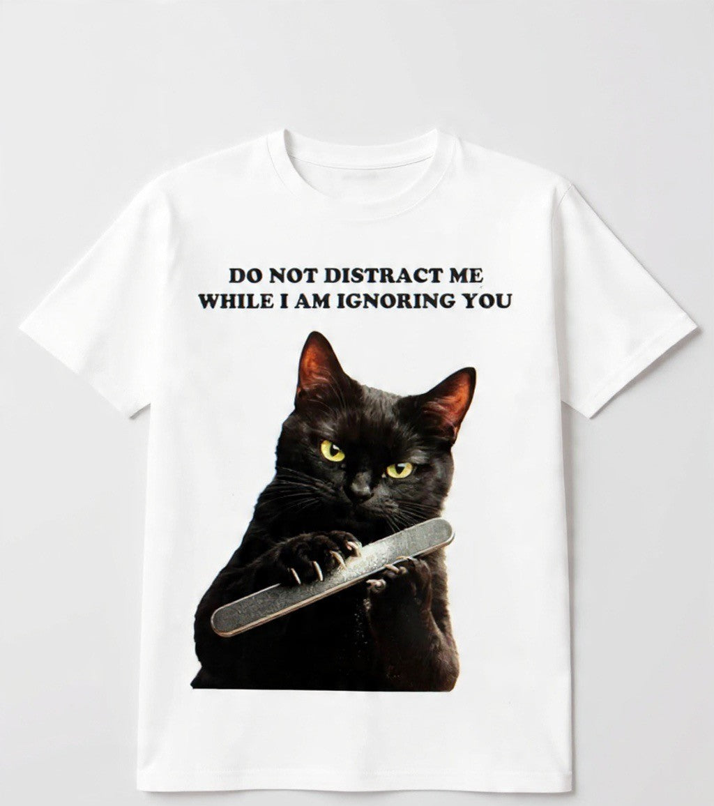 MXF 009 - Do Not Distract Me While I Am Ignoring You - Black Print