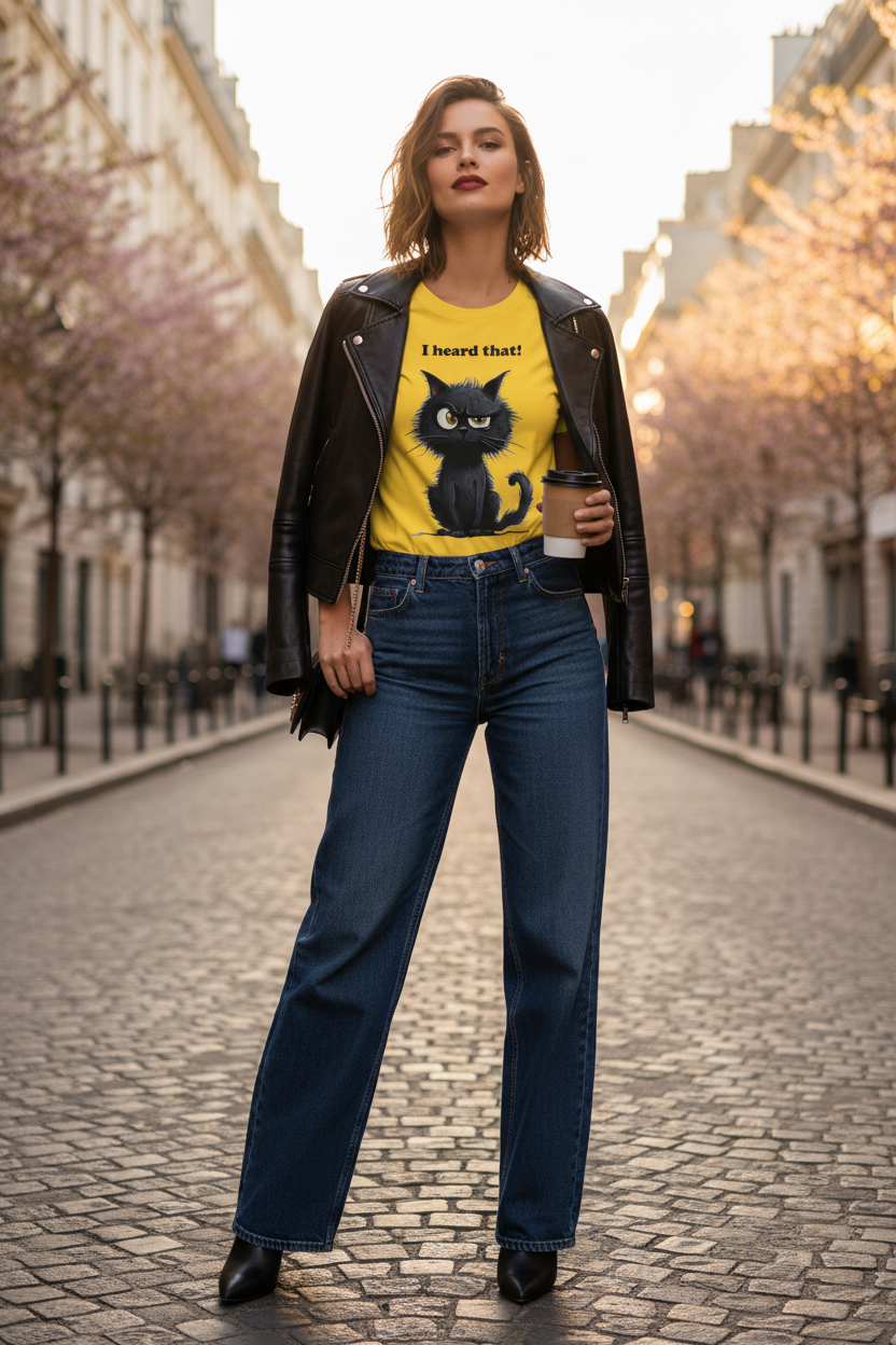 MXF  2211- I heard that! Heavyweight Unisex Crewneck T-shirt | Gildan® 5000